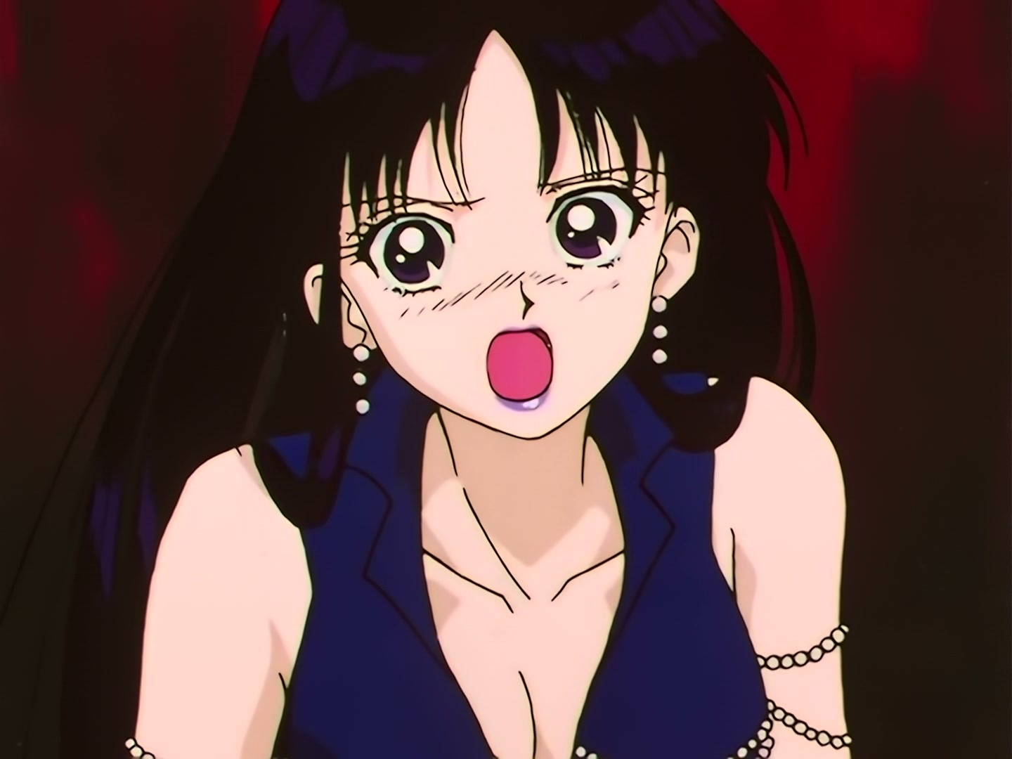 Sailor Moon Ep 125: The Shining Shooting Star: Saturn and the Messiah @ 00:14:21