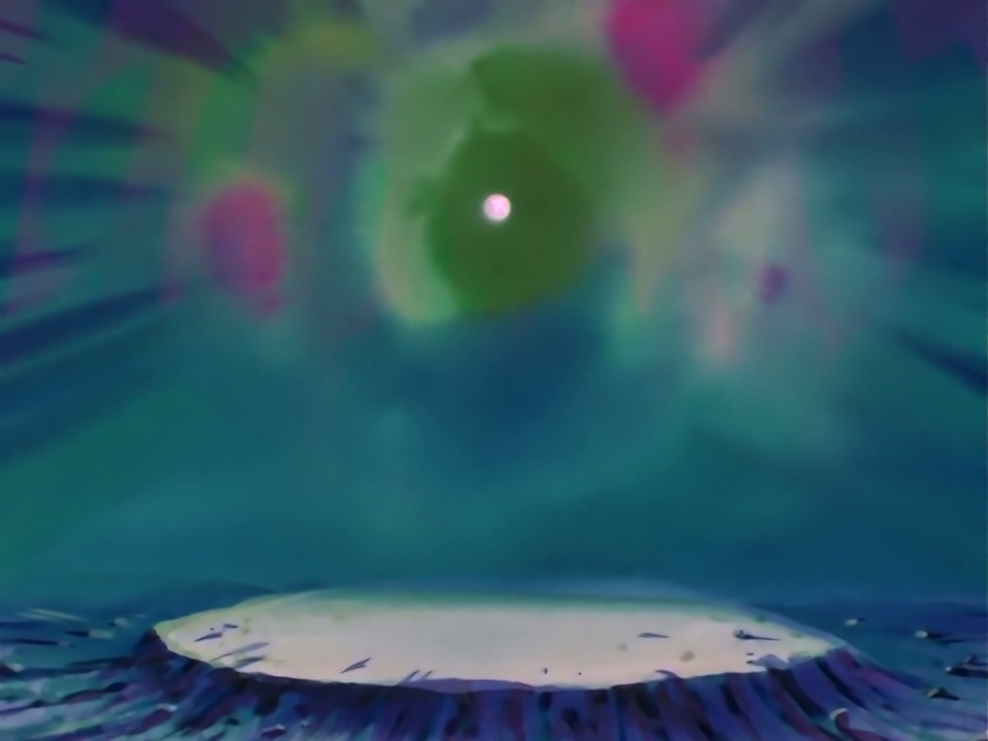 Sailor Moon Ep 125: The Shining Shooting Star: Saturn and the Messiah @ 00:14:42