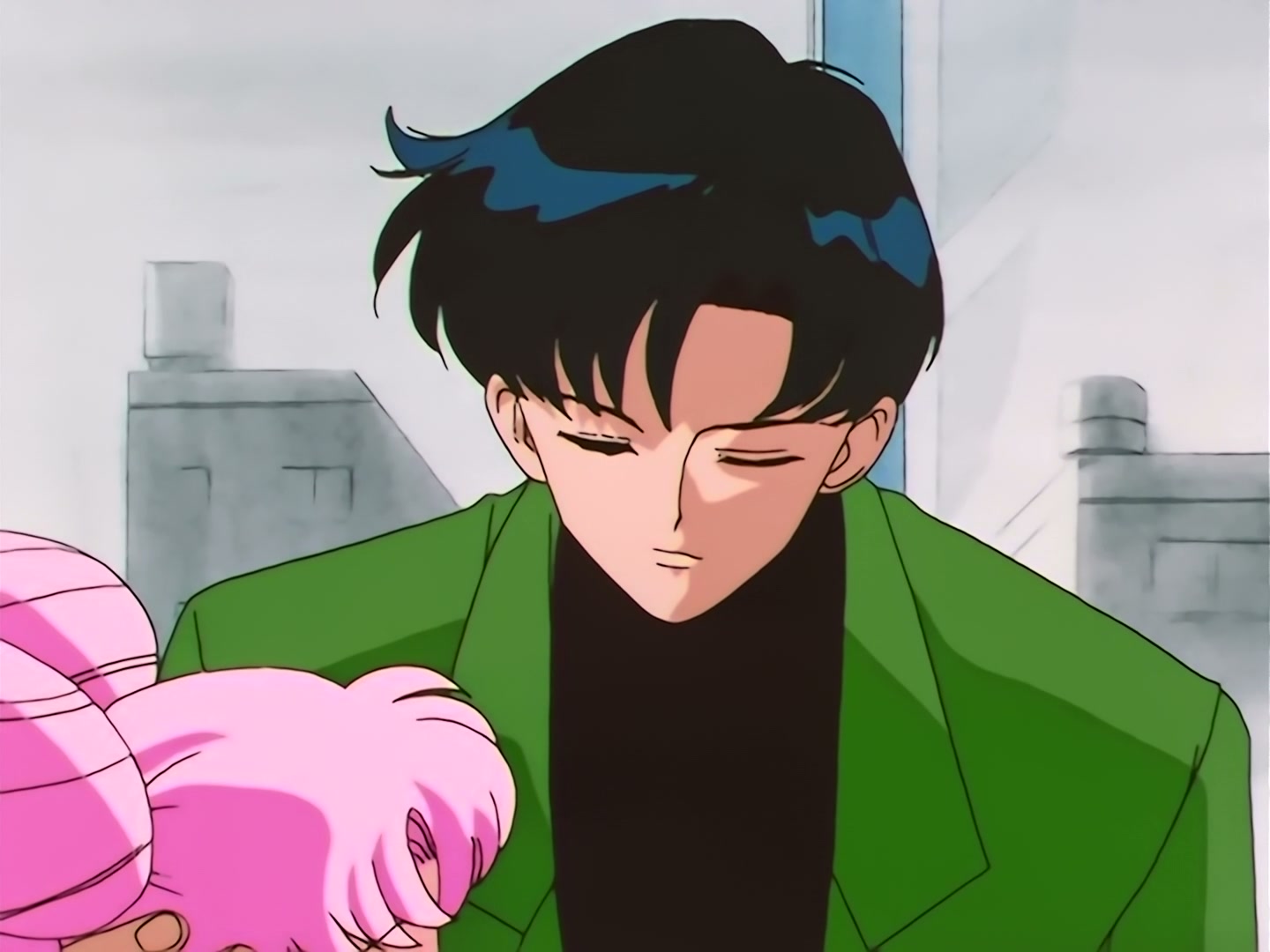 Sailor Moon Ep 125: The Shining Shooting Star: Saturn and the Messiah @ 00:15:00