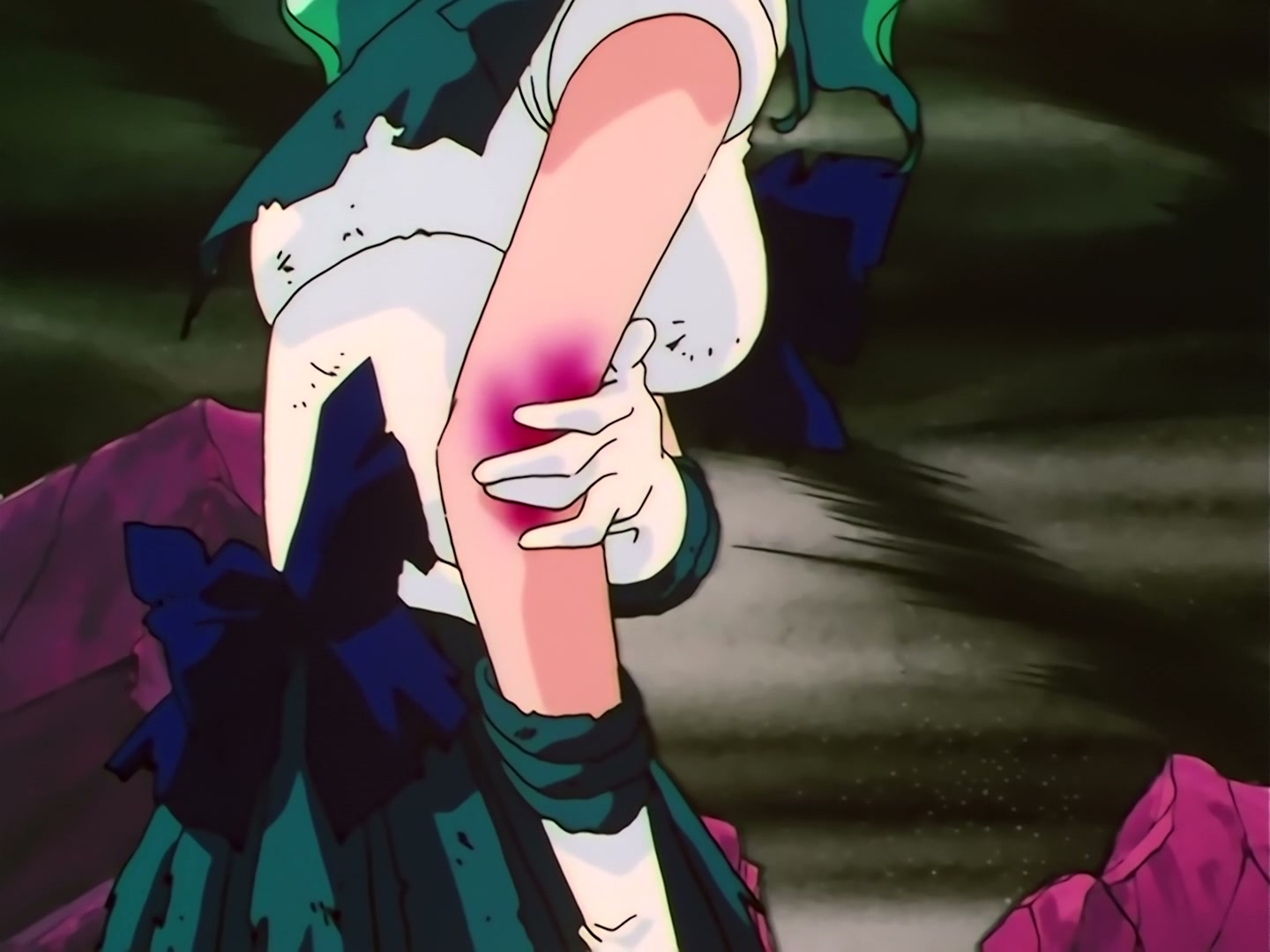 Sailor Moon Ep 125: The Shining Shooting Star: Saturn and the Messiah @ 00:16:22