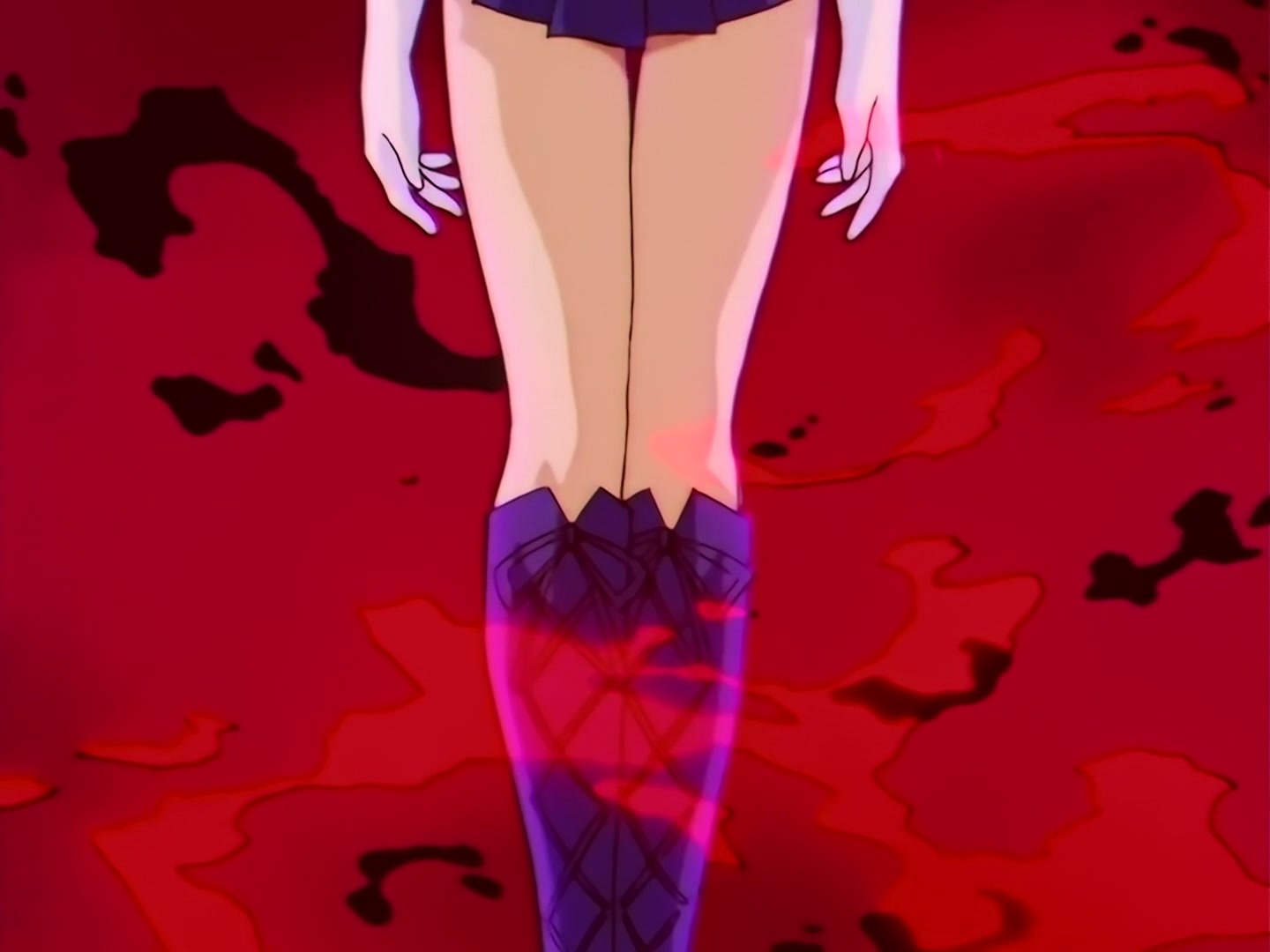 Sailor Moon Ep 125: The Shining Shooting Star: Saturn and the Messiah @ 00:16:44