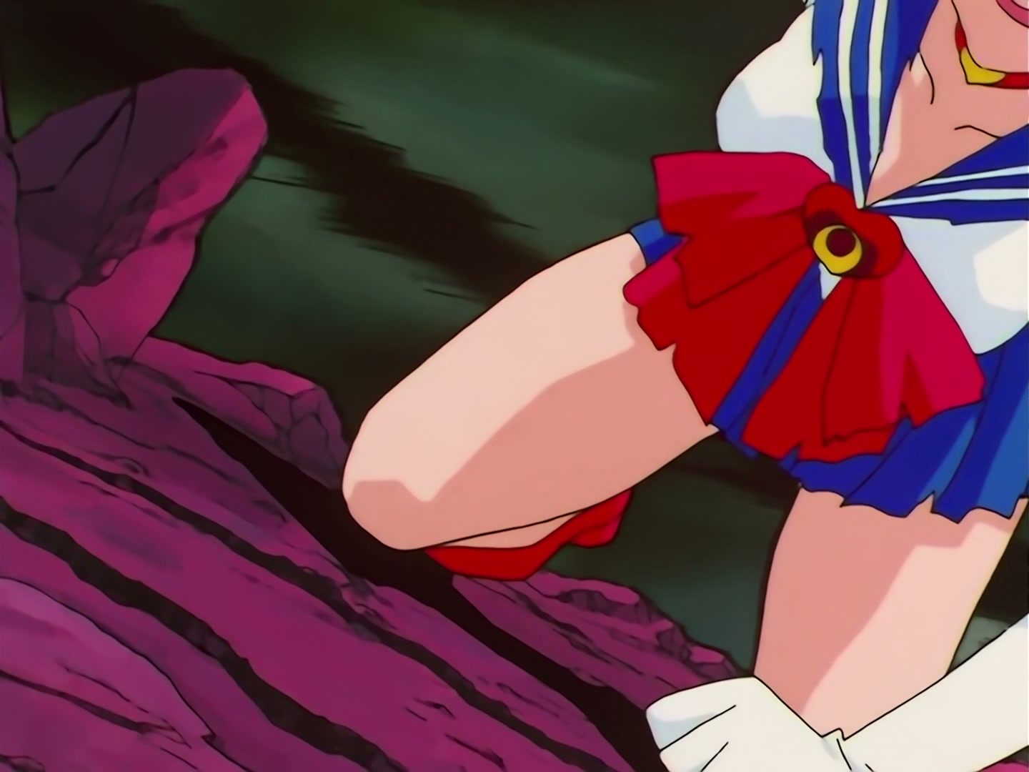 Sailor Moon Ep 125: The Shining Shooting Star: Saturn and the Messiah @ 00:18:45