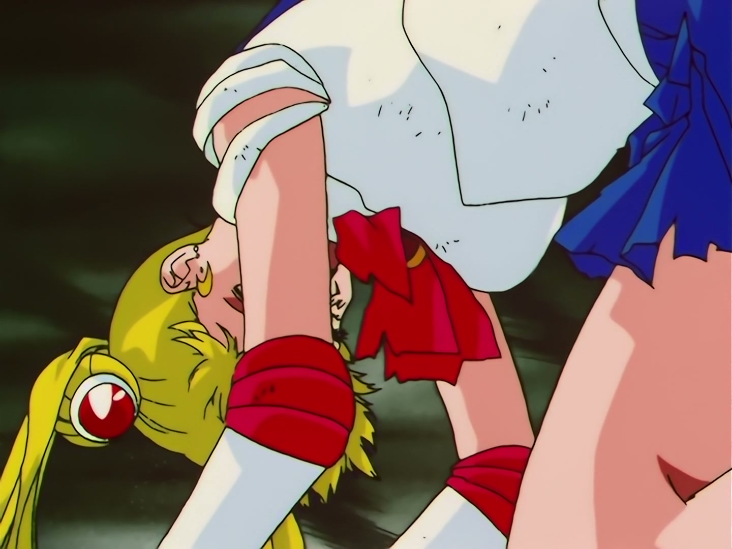 Sailor Moon Ep 125: The Shining Shooting Star: Saturn and the Messiah @ 00:18:58