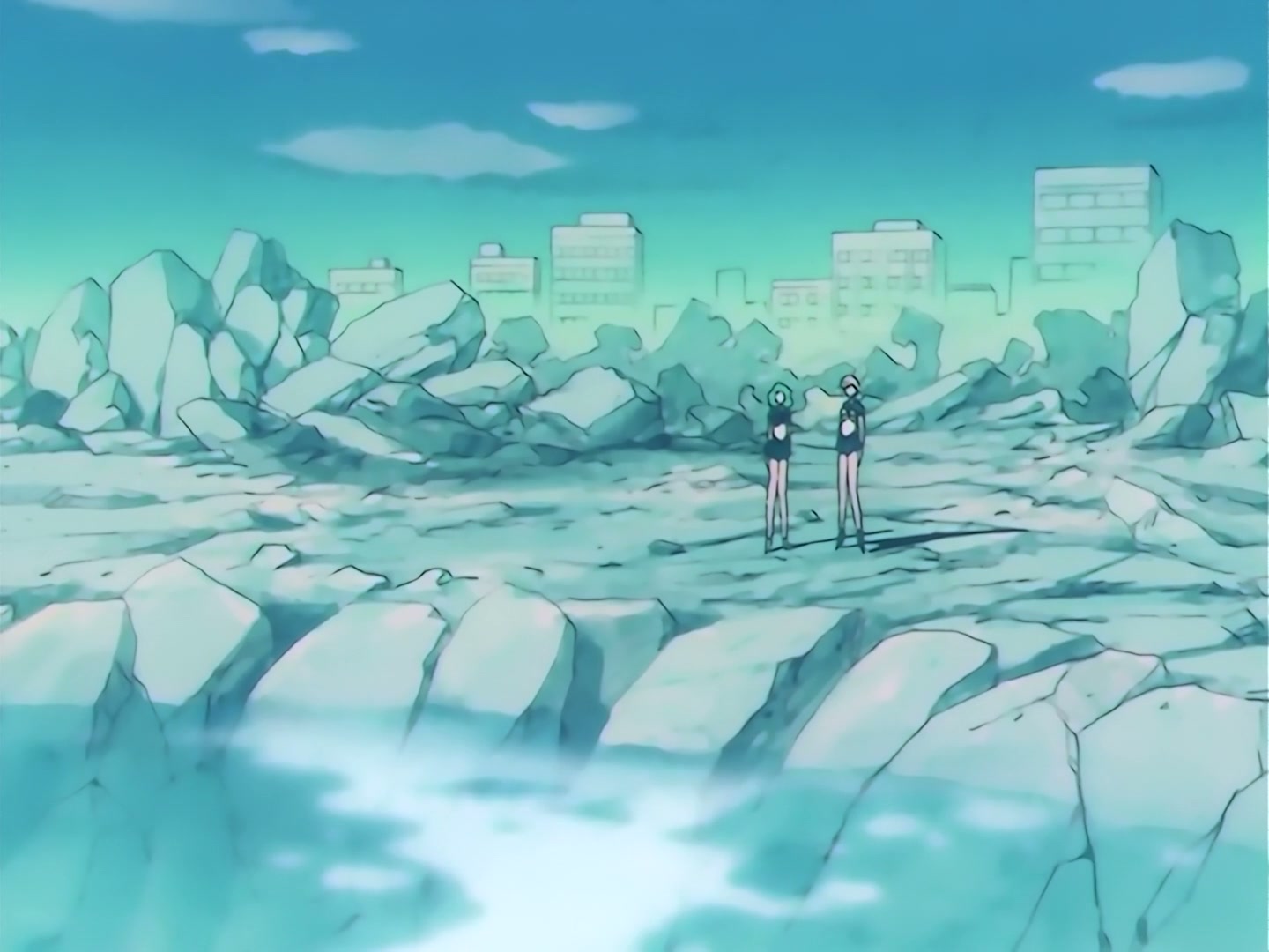 Sailor Moon Ep 125: The Shining Shooting Star: Saturn and the Messiah @ 00:20:55