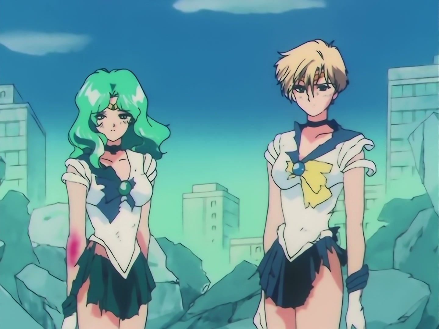 Sailor Moon Ep 125: The Shining Shooting Star: Saturn and the Messiah @ 00:20:59