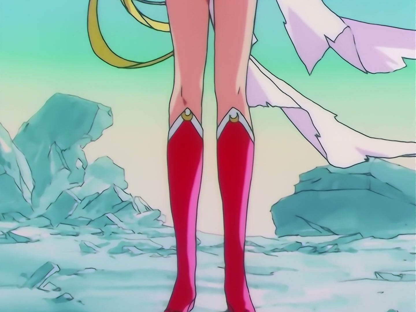 Sailor Moon Ep 125: The Shining Shooting Star: Saturn and the Messiah @ 00:21:43