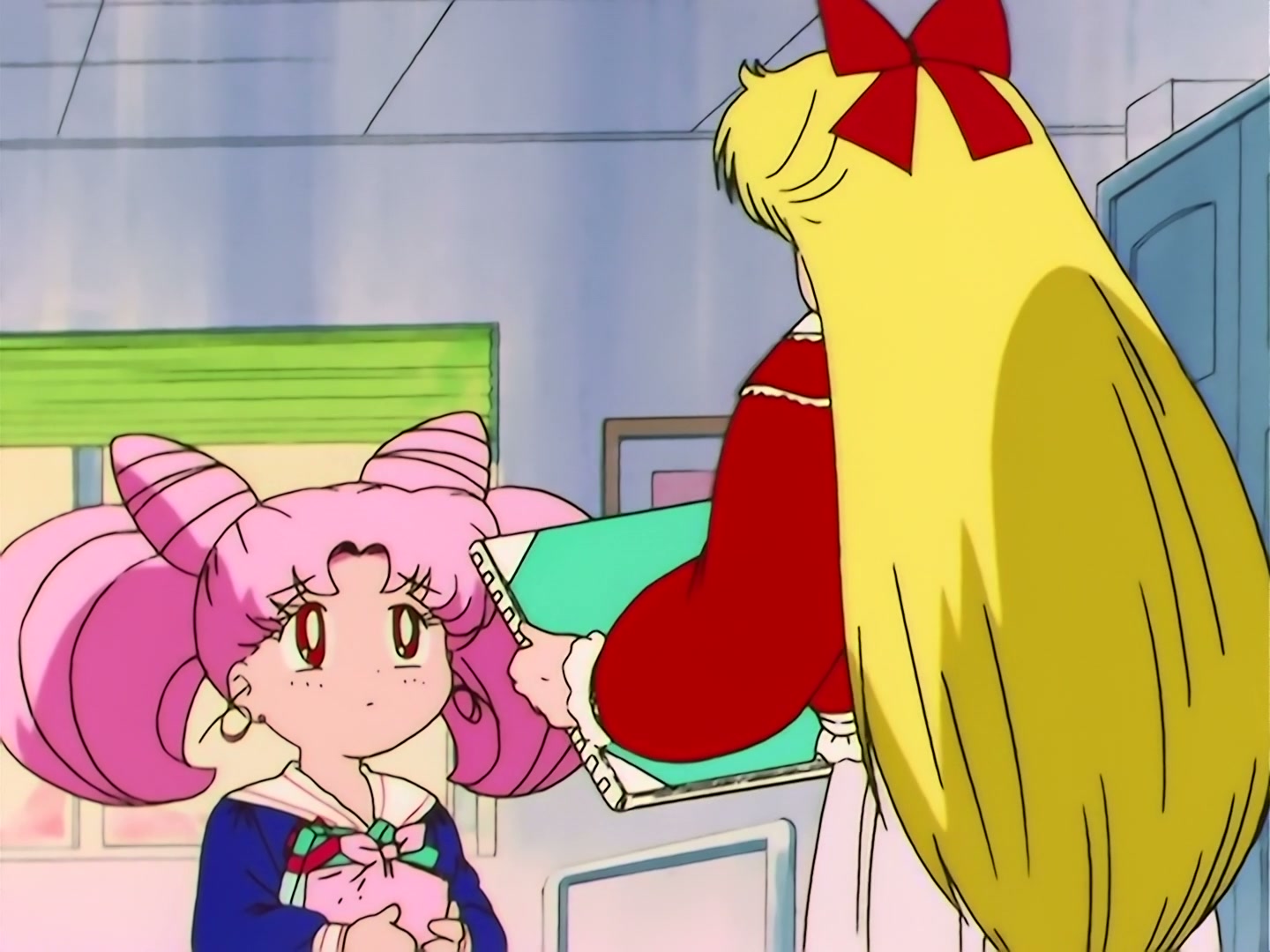 Sailor Moon Ep 127: A Guardian's Realization: Strength Lies Within a Pure Heart @ 00:11:53