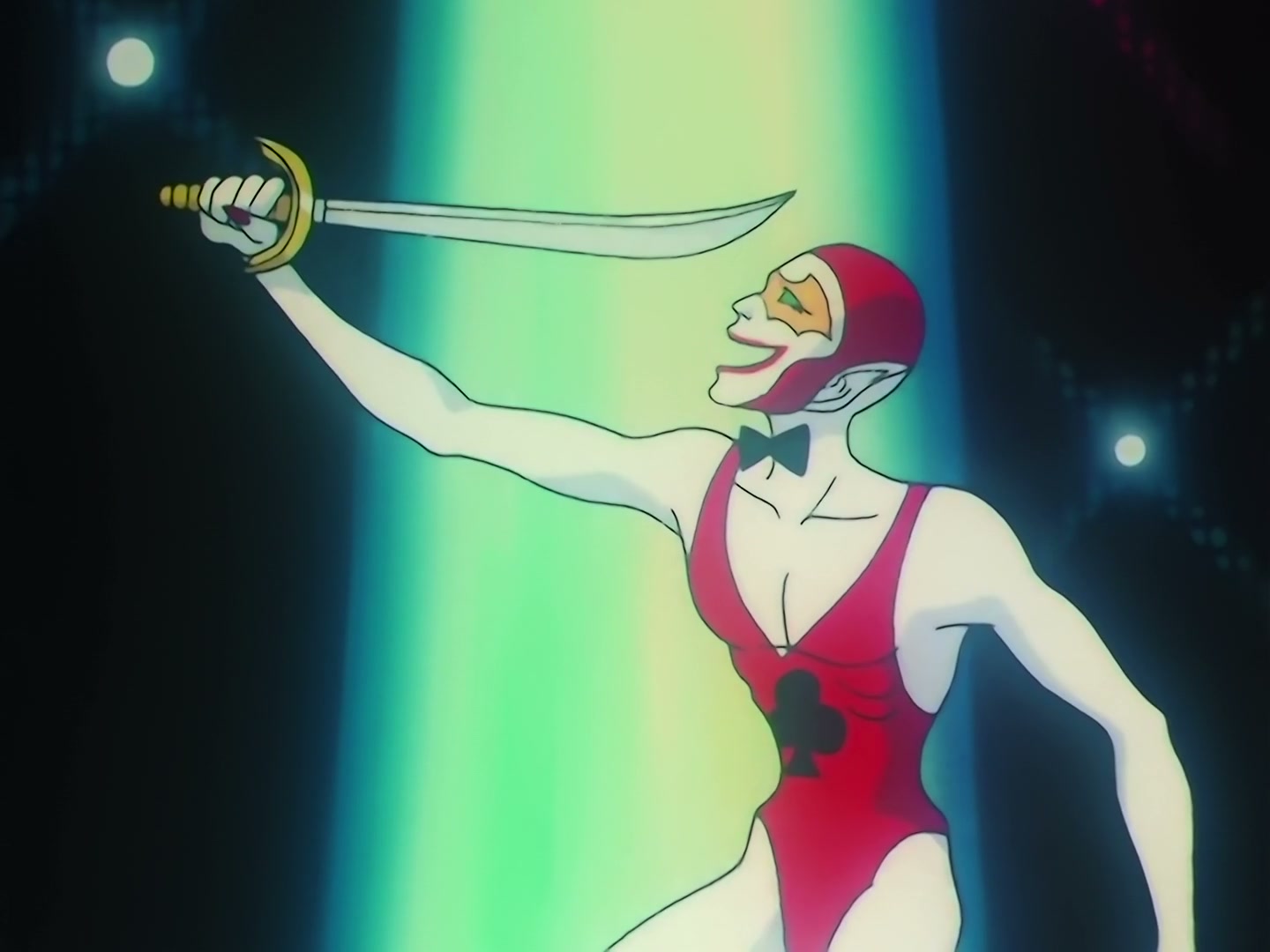 Sailor Moon Ep 129: Super Transformation Once Again: Pegasus' Power @ 00:02:17
