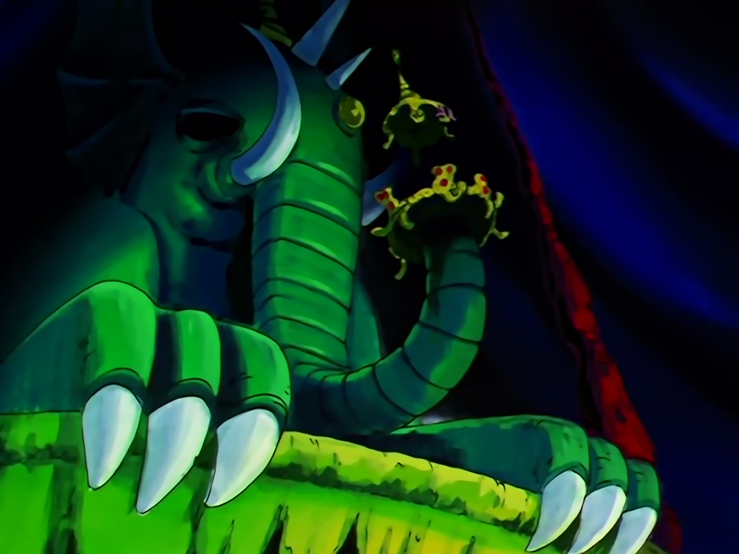 Sailor Moon Ep 129: Super Transformation Once Again: Pegasus' Power @ 00:02:25