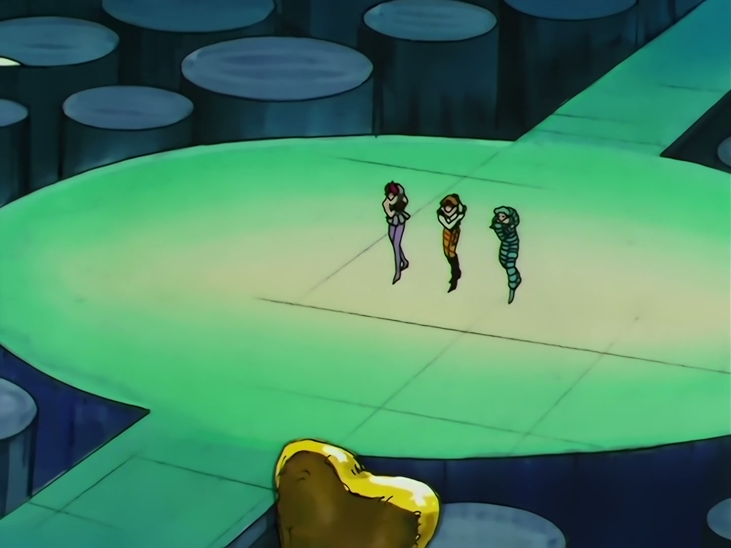 Sailor Moon Ep 129: Super Transformation Once Again: Pegasus' Power @ 00:02:38