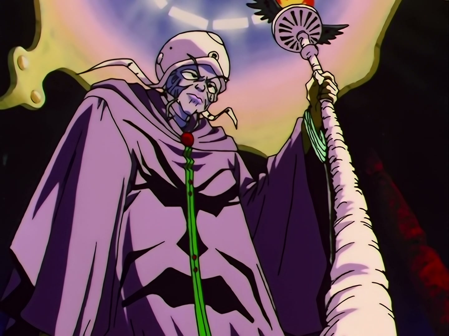 Sailor Moon Ep 129: Super Transformation Once Again: Pegasus' Power @ 00:02:47
