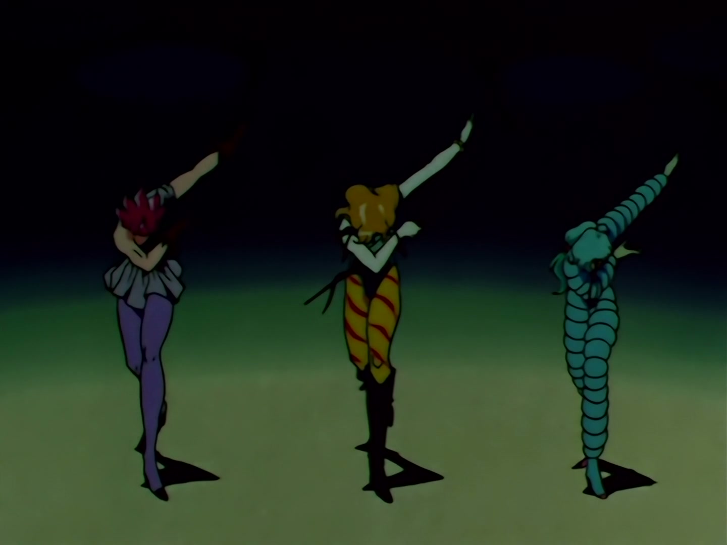 Sailor Moon Ep 129: Super Transformation Once Again: Pegasus' Power @ 00:02:55