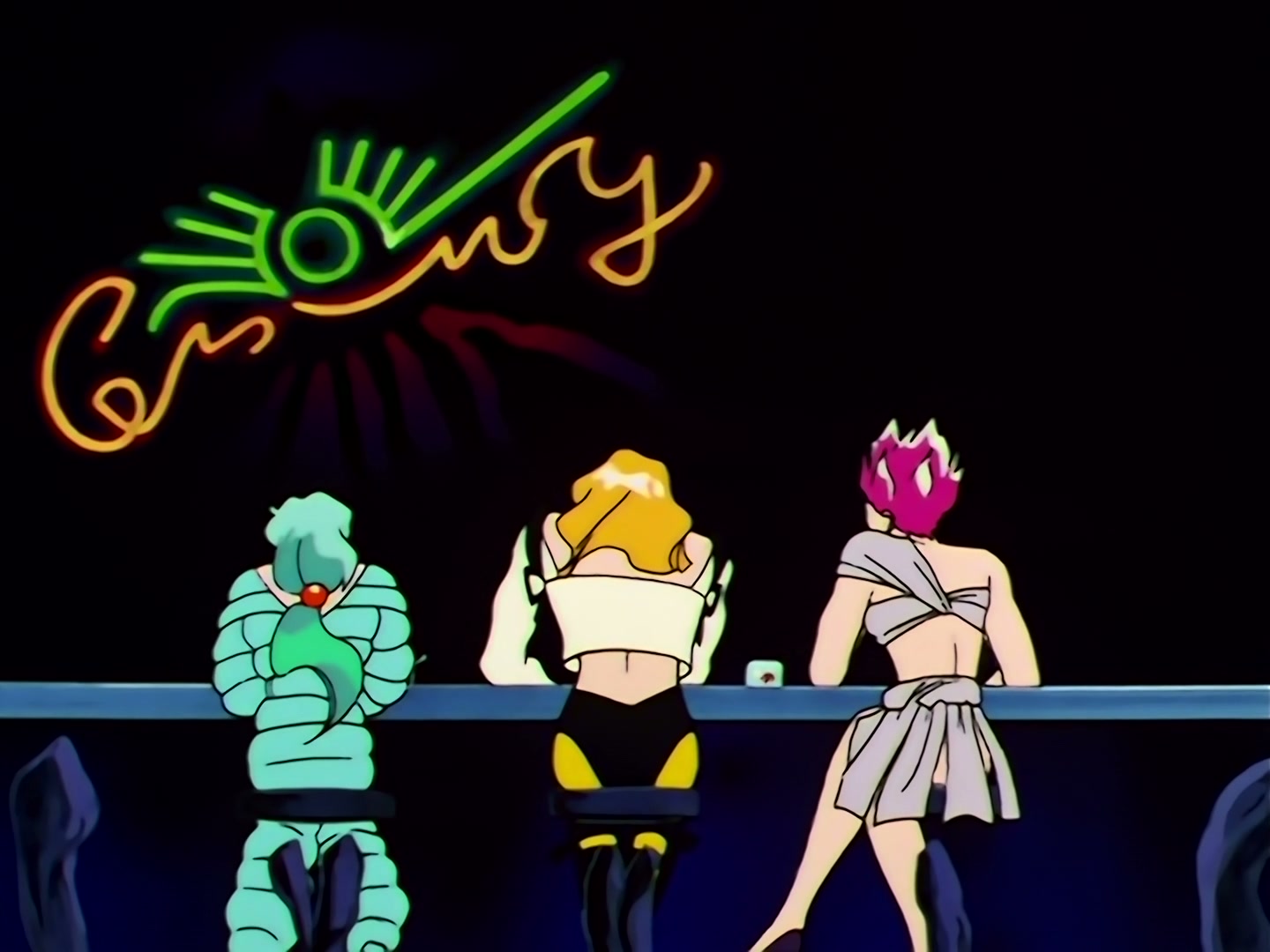 Sailor Moon Ep 129: Super Transformation Once Again: Pegasus' Power @ 00:03:08
