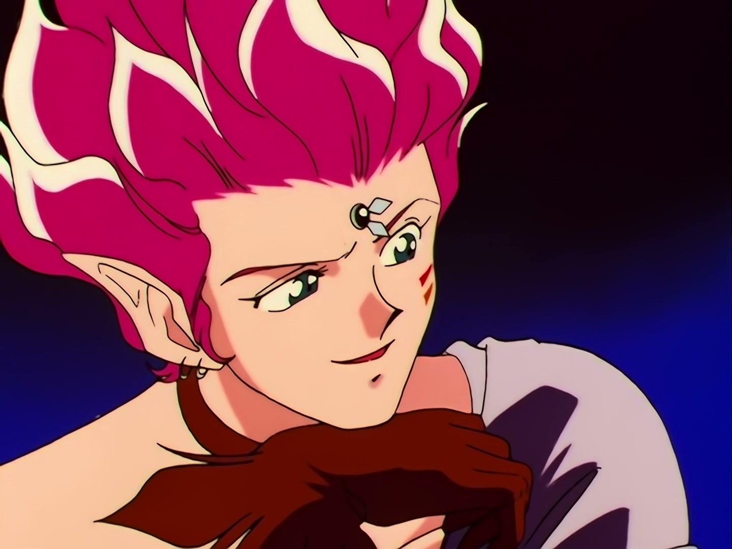Sailor Moon Ep 129: Super Transformation Once Again: Pegasus' Power @ 00:03:21