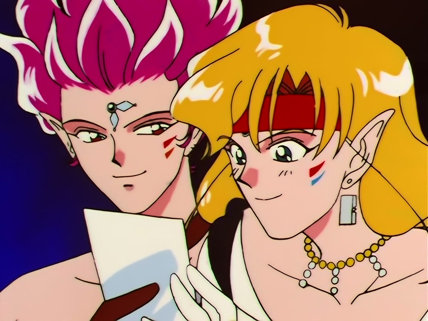 Sailor Moon Ep 129: Super Transformation Once Again: Pegasus' Power @ 00:03:51