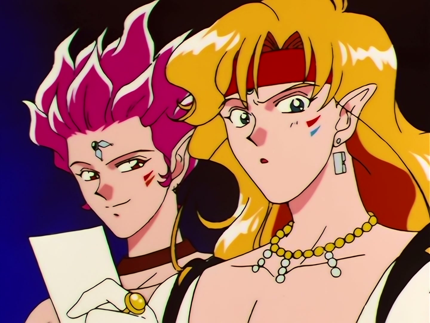 Sailor Moon Ep 129: Super Transformation Once Again: Pegasus' Power @ 00:03:59