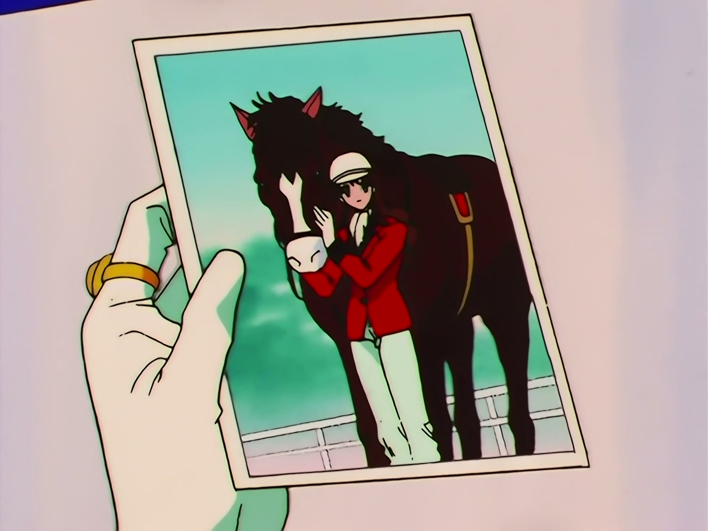 Sailor Moon Ep 129: Super Transformation Once Again: Pegasus' Power @ 00:04:08