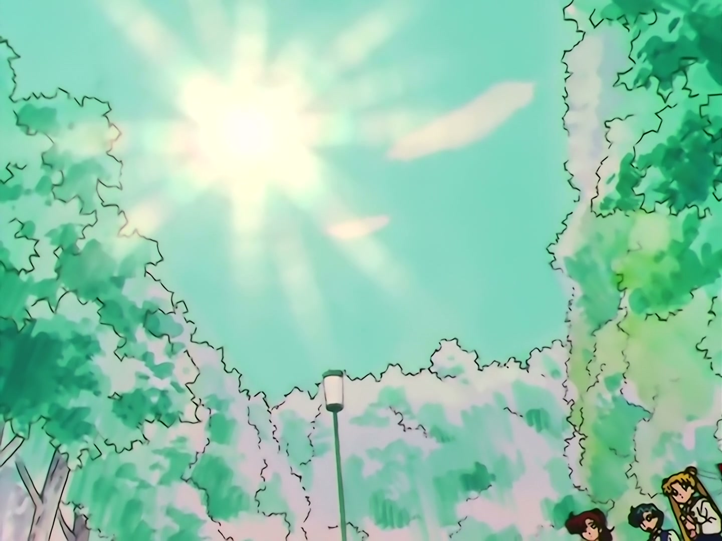 Sailor Moon Ep 129: Super Transformation Once Again: Pegasus' Power @ 00:04:12