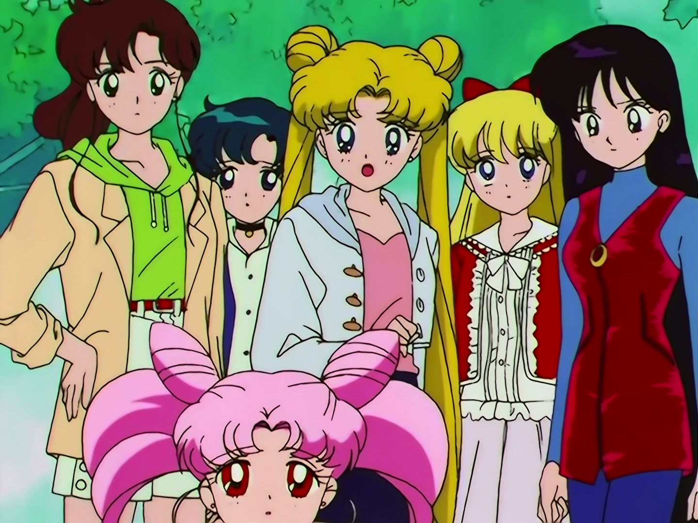 Sailor Moon Ep 129: Super Transformation Once Again: Pegasus' Power @ 00:04:21