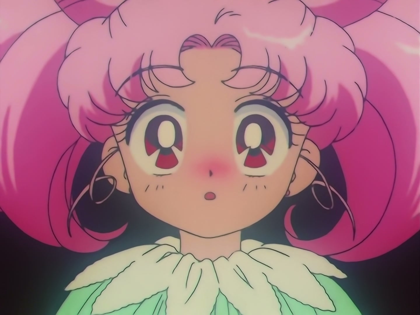 Sailor Moon Ep 129: Super Transformation Once Again: Pegasus' Power @ 00:04:34