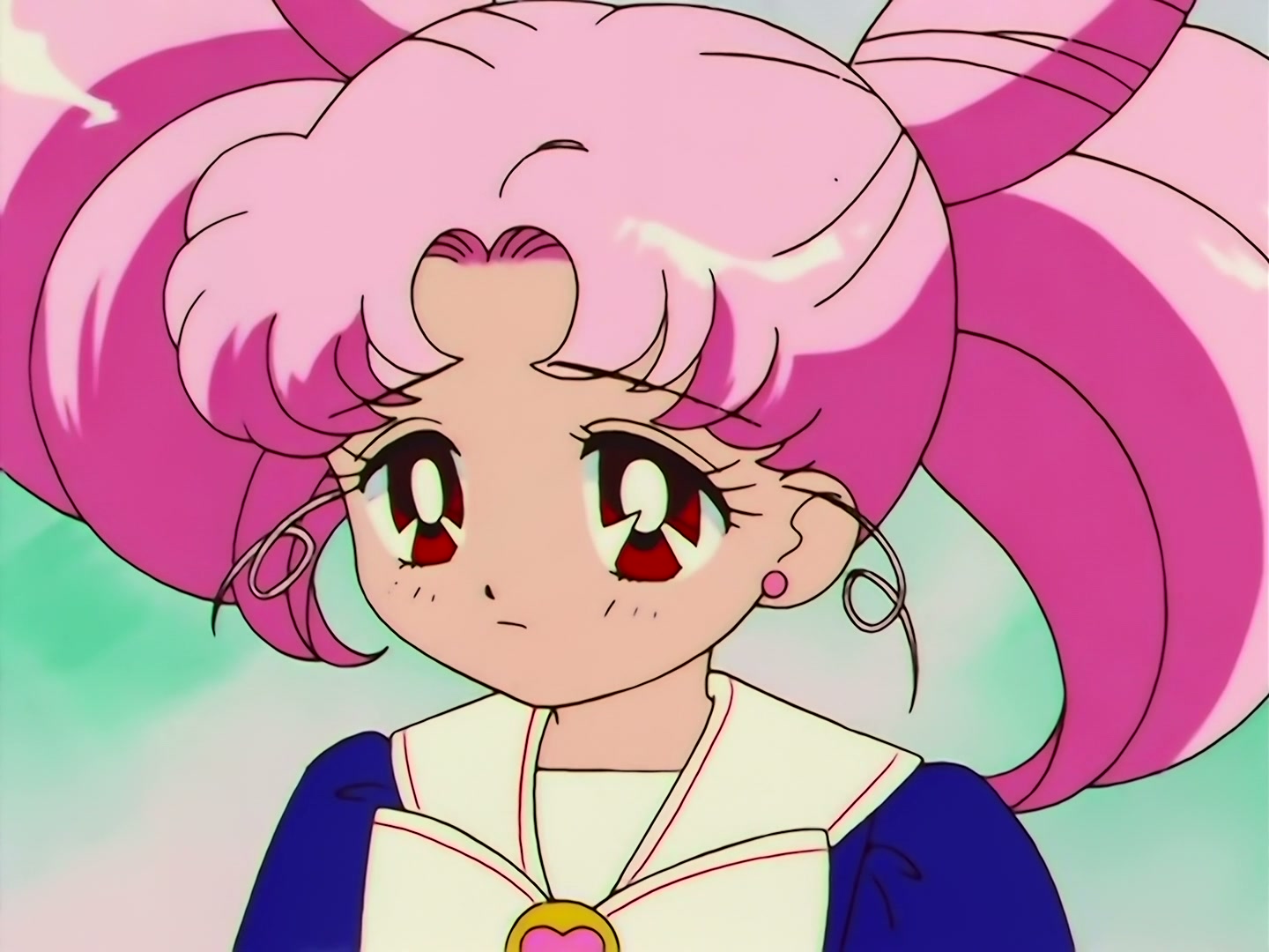 Sailor Moon Ep 129: Super Transformation Once Again: Pegasus' Power @ 00:04:38