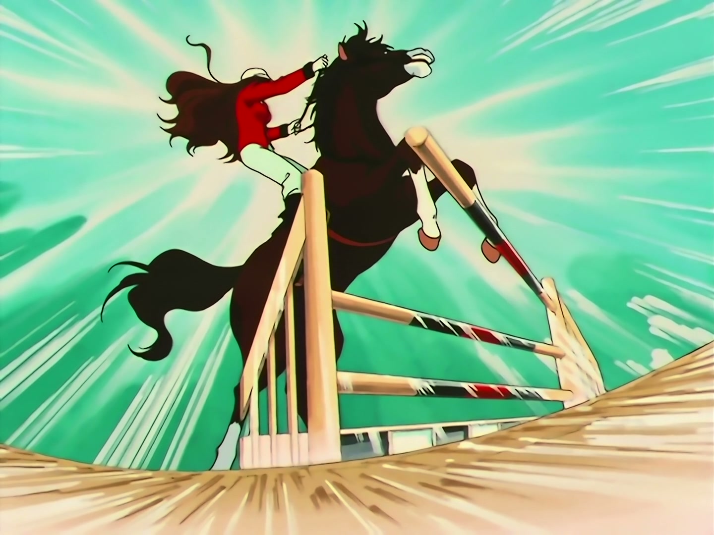 Sailor Moon Ep 129: Super Transformation Once Again: Pegasus' Power @ 00:05:12