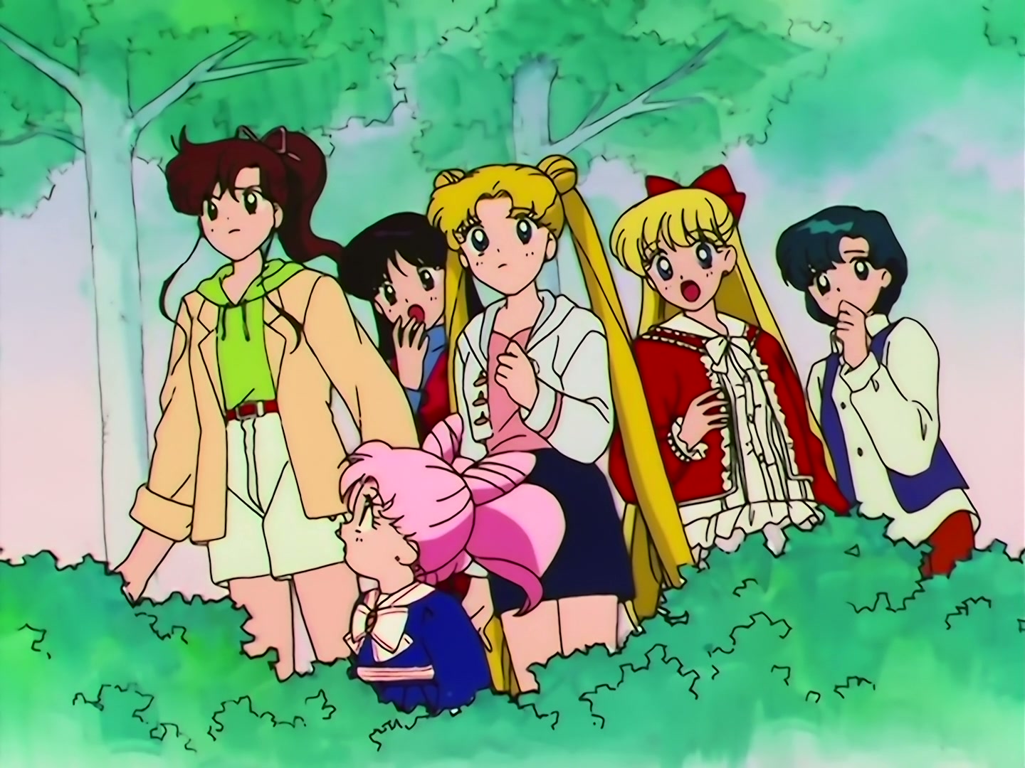 Sailor Moon Ep 129: Super Transformation Once Again: Pegasus' Power @ 00:05:25