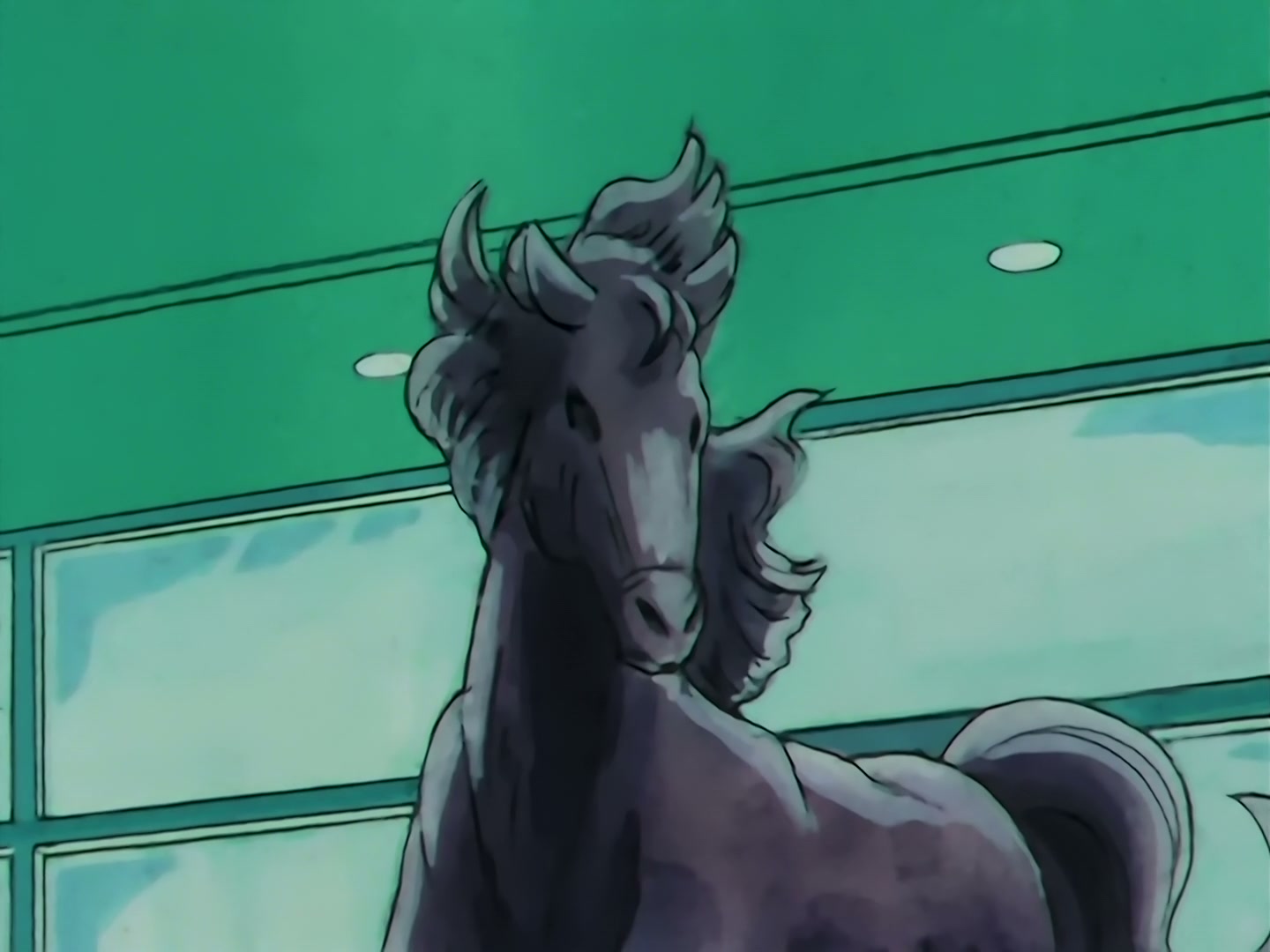 Sailor Moon Ep 129: Super Transformation Once Again: Pegasus' Power @ 00:05:33