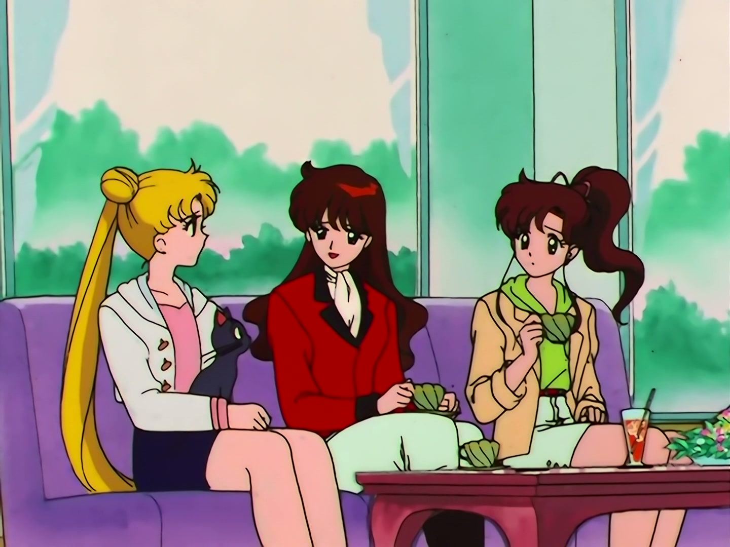 Sailor Moon Ep 129: Super Transformation Once Again: Pegasus' Power @ 00:05:42