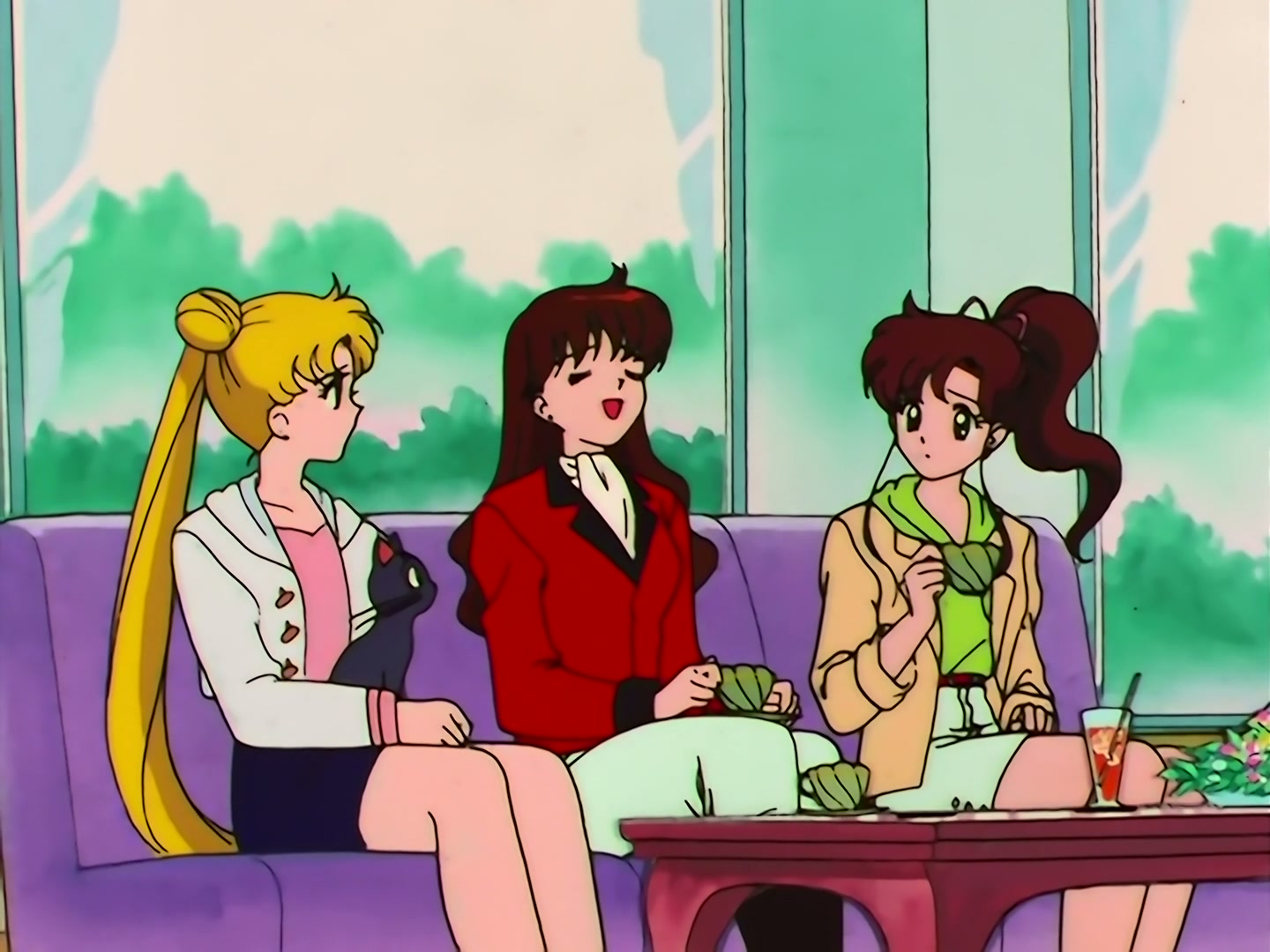 Sailor Moon Ep 129: Super Transformation Once Again: Pegasus' Power @ 00:05:46