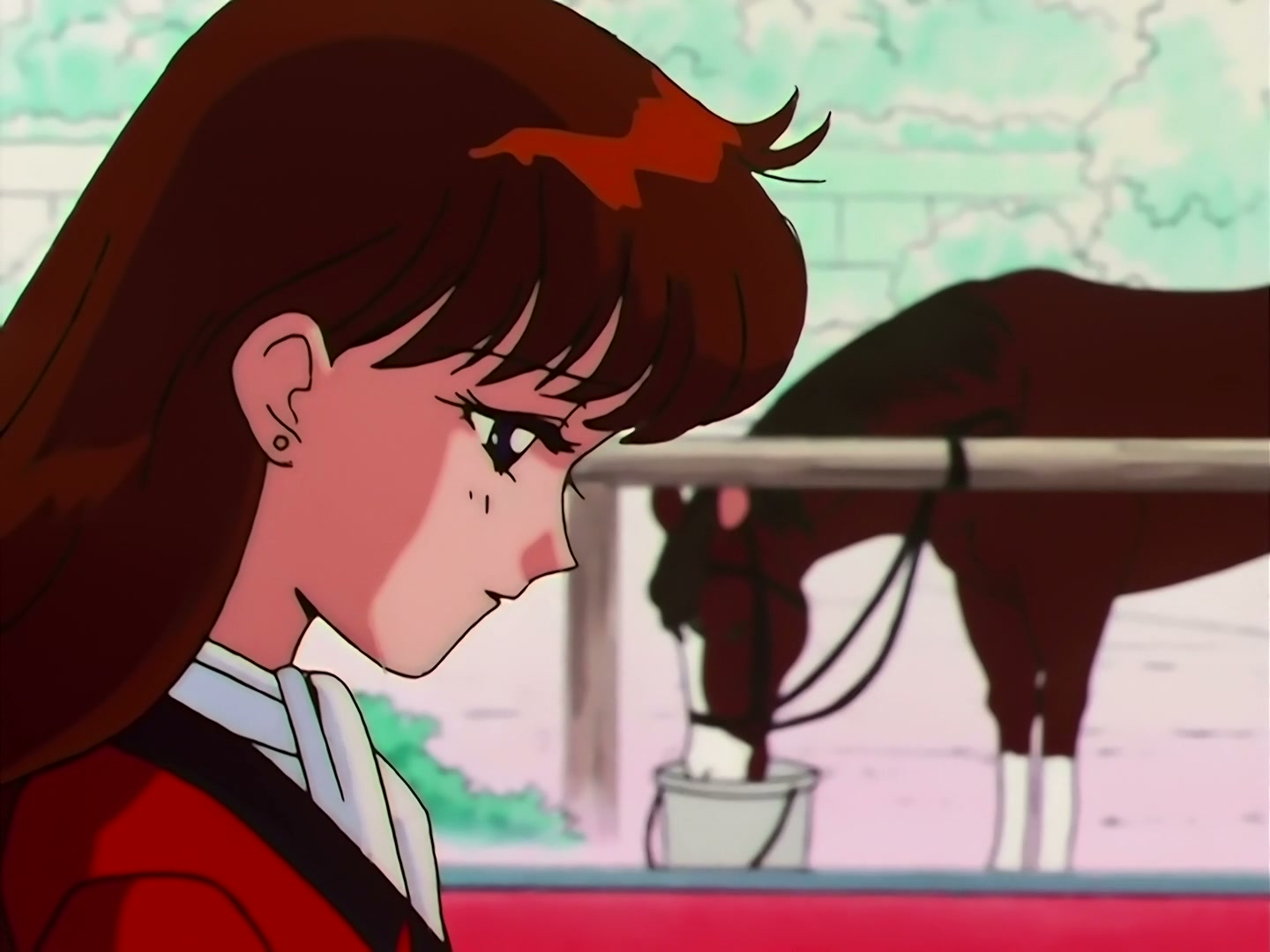 Sailor Moon Ep 129: Super Transformation Once Again: Pegasus' Power @ 00:05:51