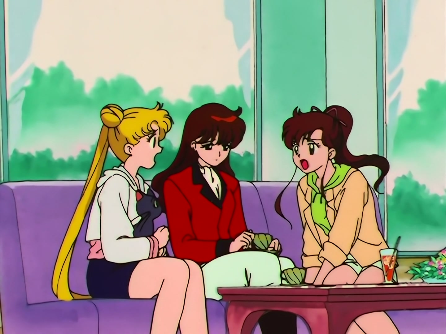 Sailor Moon Ep 129: Super Transformation Once Again: Pegasus' Power @ 00:06:12