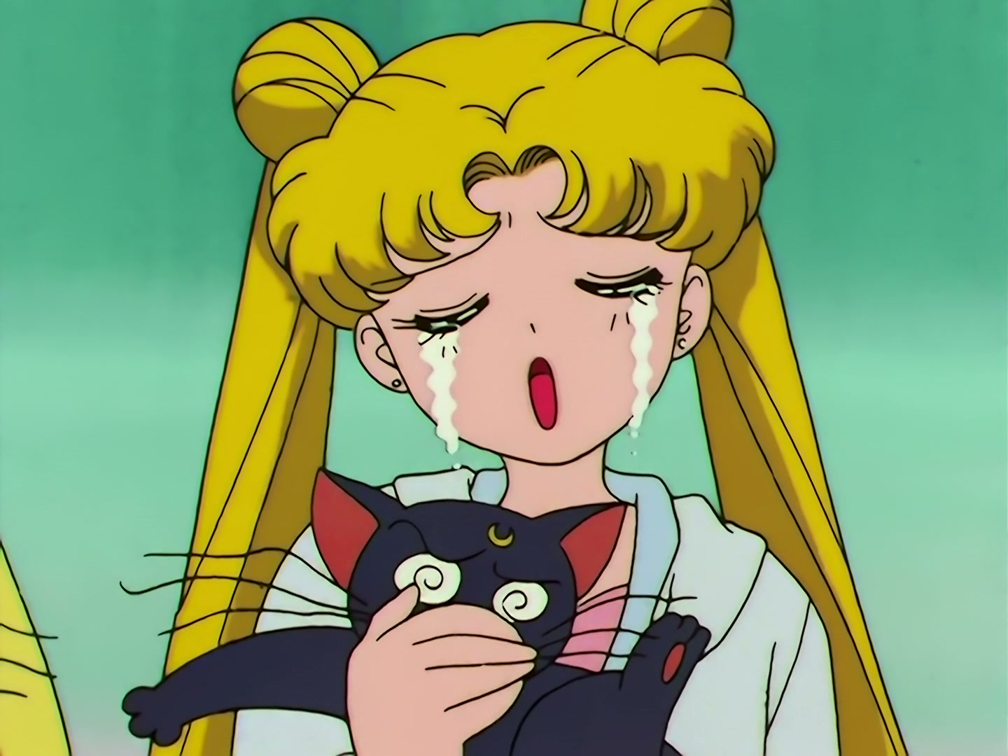 Sailor Moon Ep 129: Super Transformation Once Again: Pegasus' Power @ 00:06:50