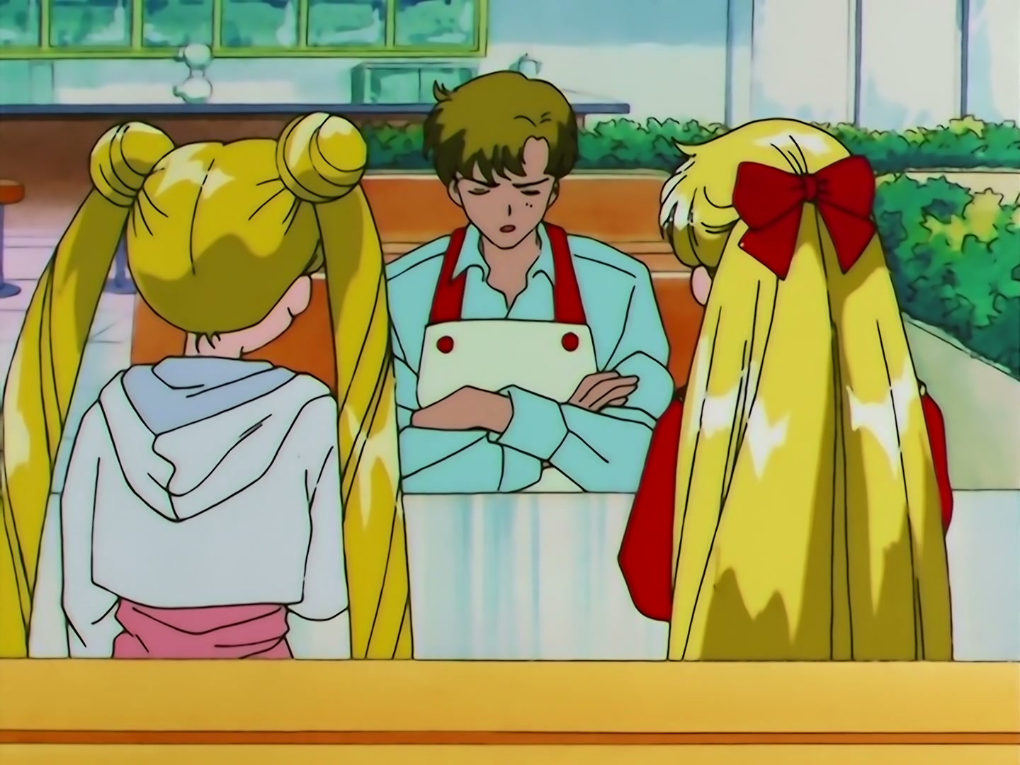 Sailor Moon Ep 129: Super Transformation Once Again: Pegasus' Power @ 00:07:12
