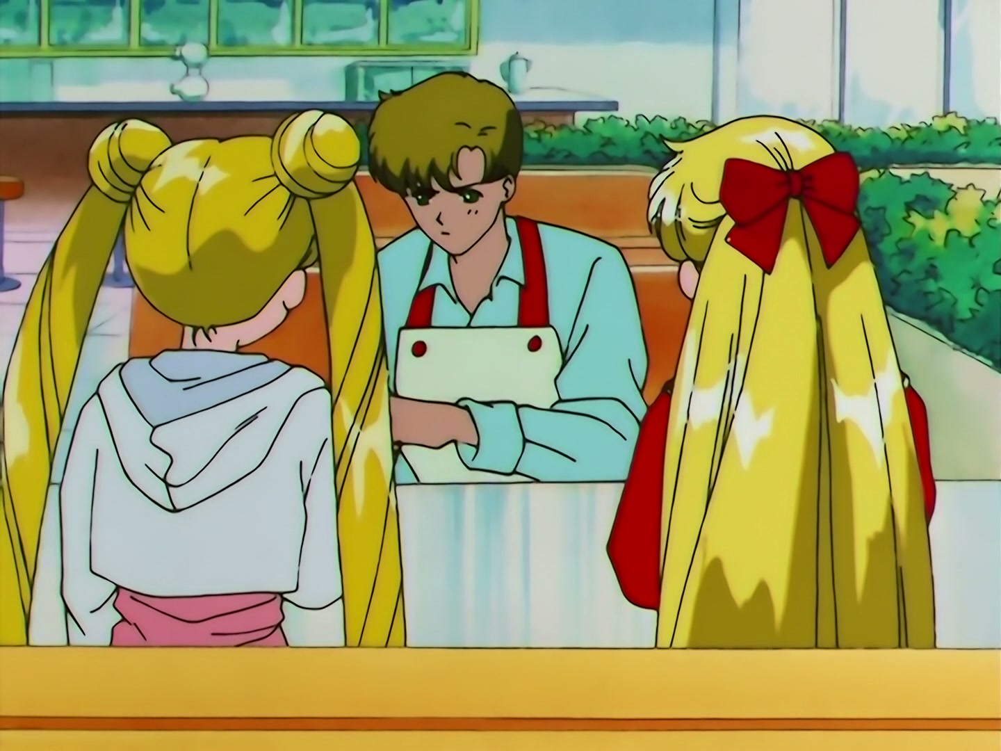 Sailor Moon Ep 129: Super Transformation Once Again: Pegasus' Power @ 00:07:20
