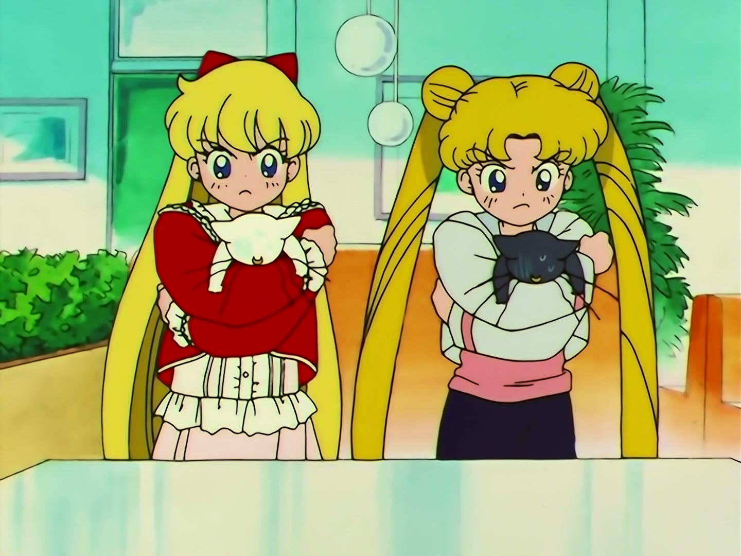 Sailor Moon Ep 129: Super Transformation Once Again: Pegasus' Power @ 00:07:38