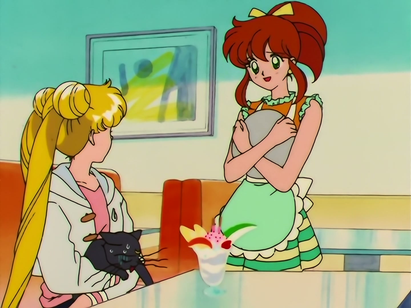 Sailor Moon Ep 129: Super Transformation Once Again: Pegasus' Power @ 00:08:03