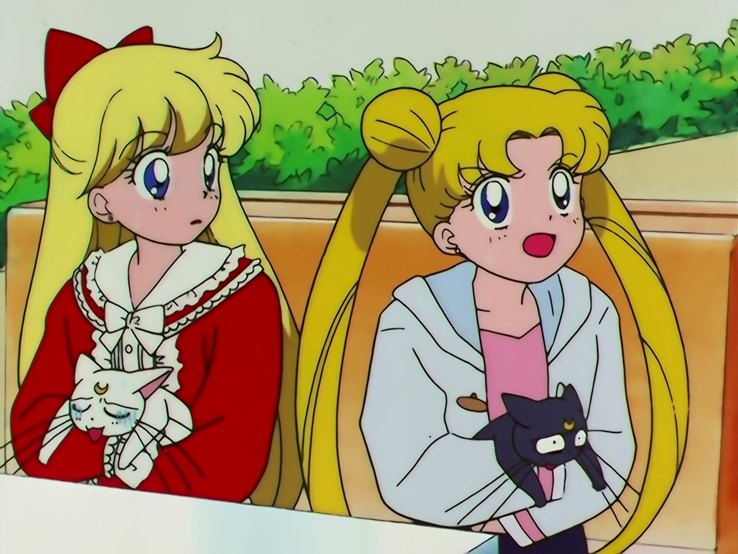 Sailor Moon Ep 129: Super Transformation Once Again: Pegasus' Power @ 00:08:12