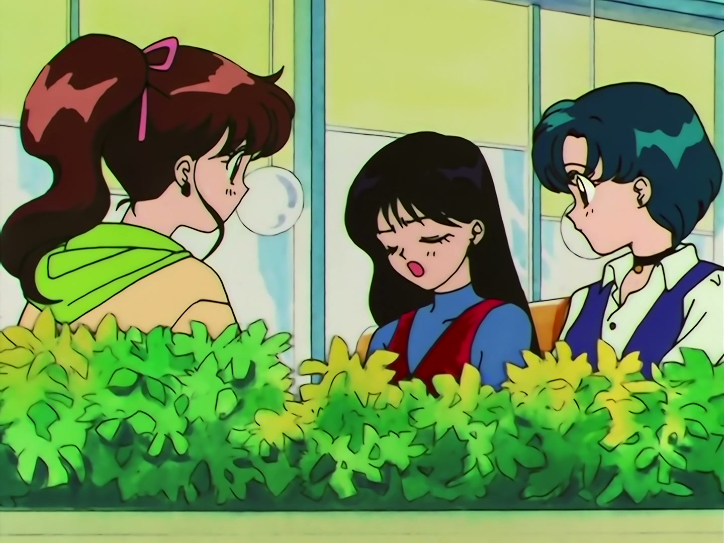 Sailor Moon Ep 129: Super Transformation Once Again: Pegasus' Power @ 00:08:29