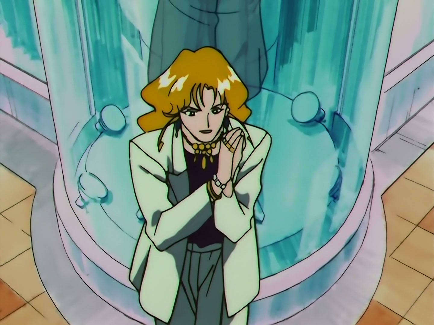 Sailor Moon Ep 131: Catch Pegasus: The Amazon's Trap @ 00:05:21