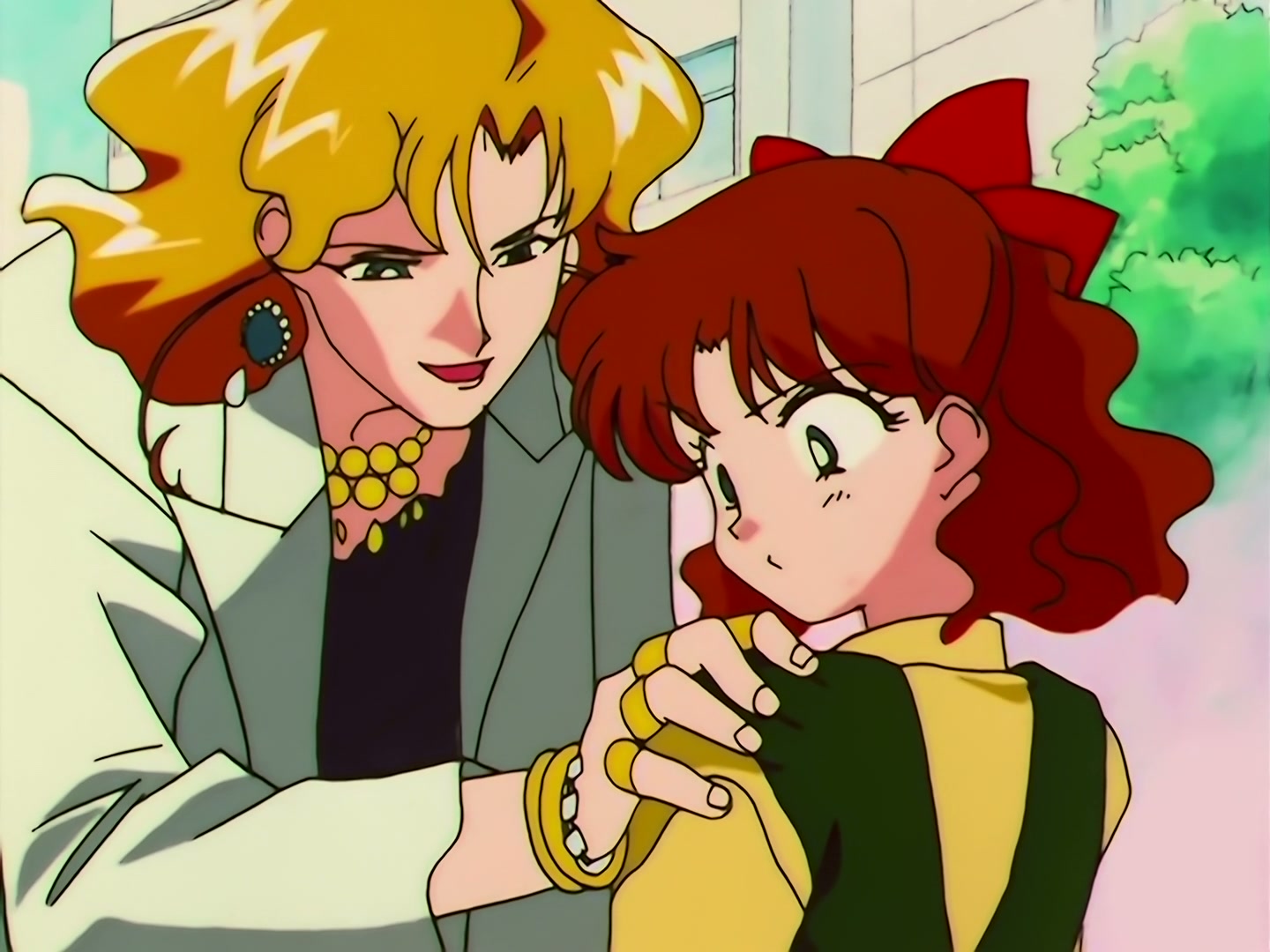 Sailor Moon Ep 131: Catch Pegasus: The Amazon's Trap @ 00:05:59
