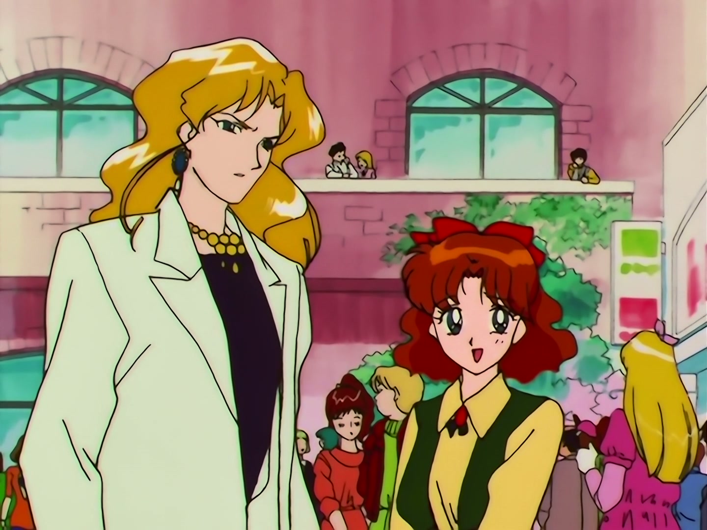 Sailor Moon Ep 131: Catch Pegasus: The Amazon's Trap @ 00:06:12