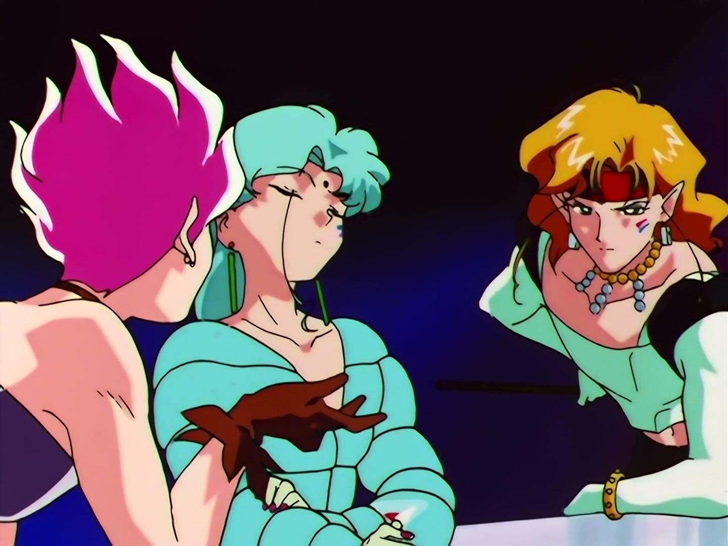 Sailor Moon Ep 131: Catch Pegasus: The Amazon's Trap @ 00:07:20
