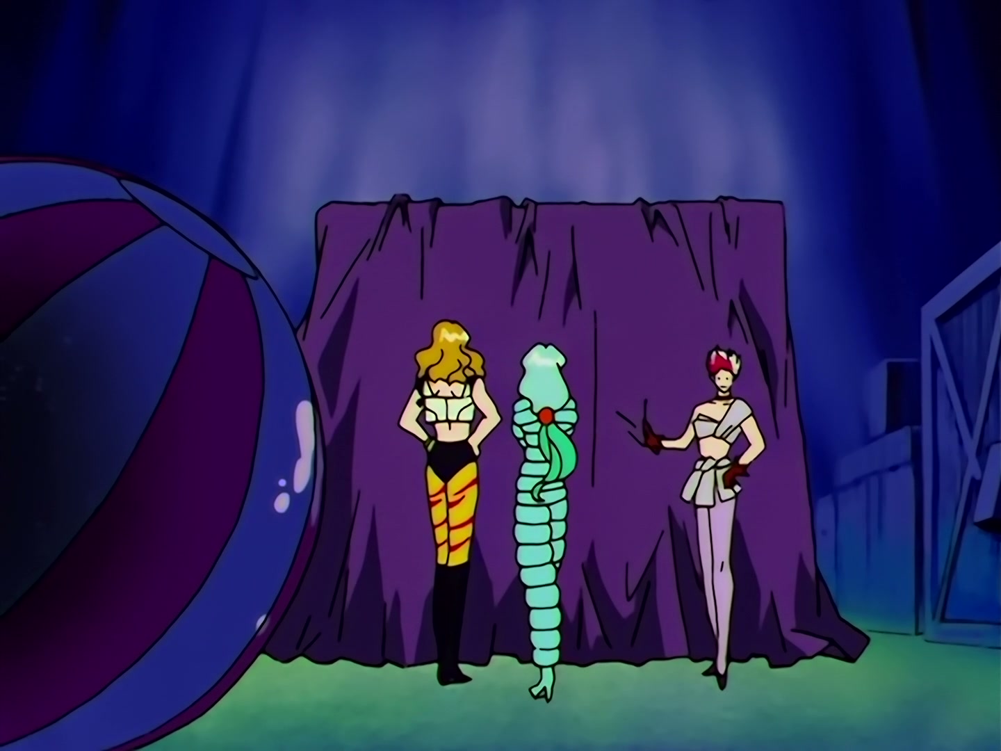 Sailor Moon Ep 131: Catch Pegasus: The Amazon's Trap @ 00:07:29