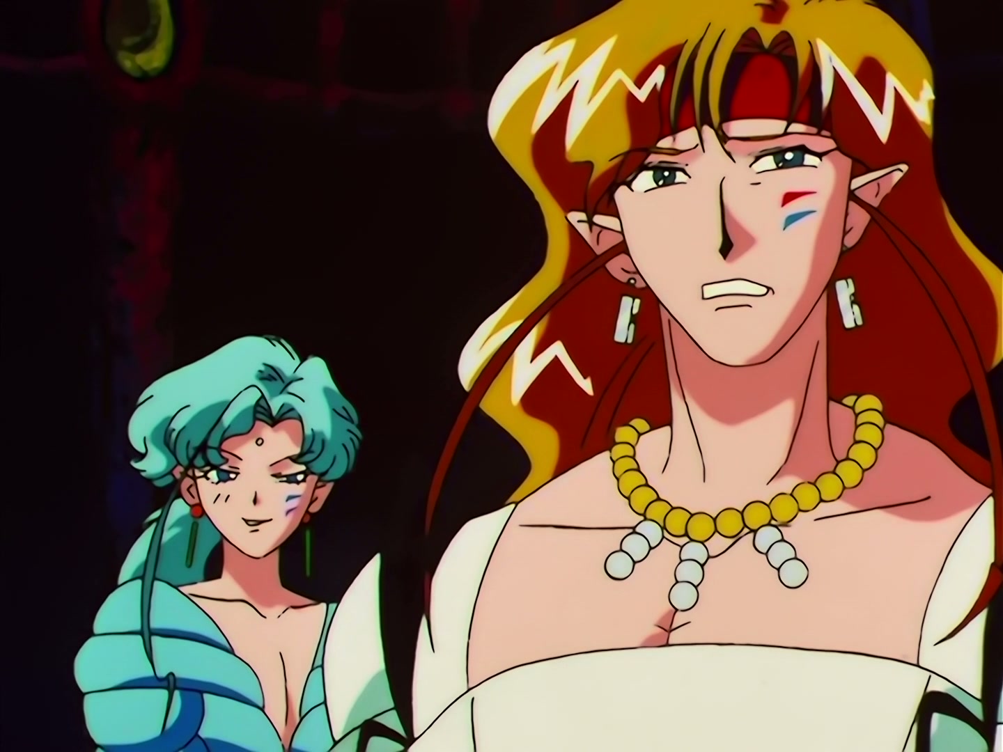 Sailor Moon Ep 131: Catch Pegasus: The Amazon's Trap @ 00:07:38