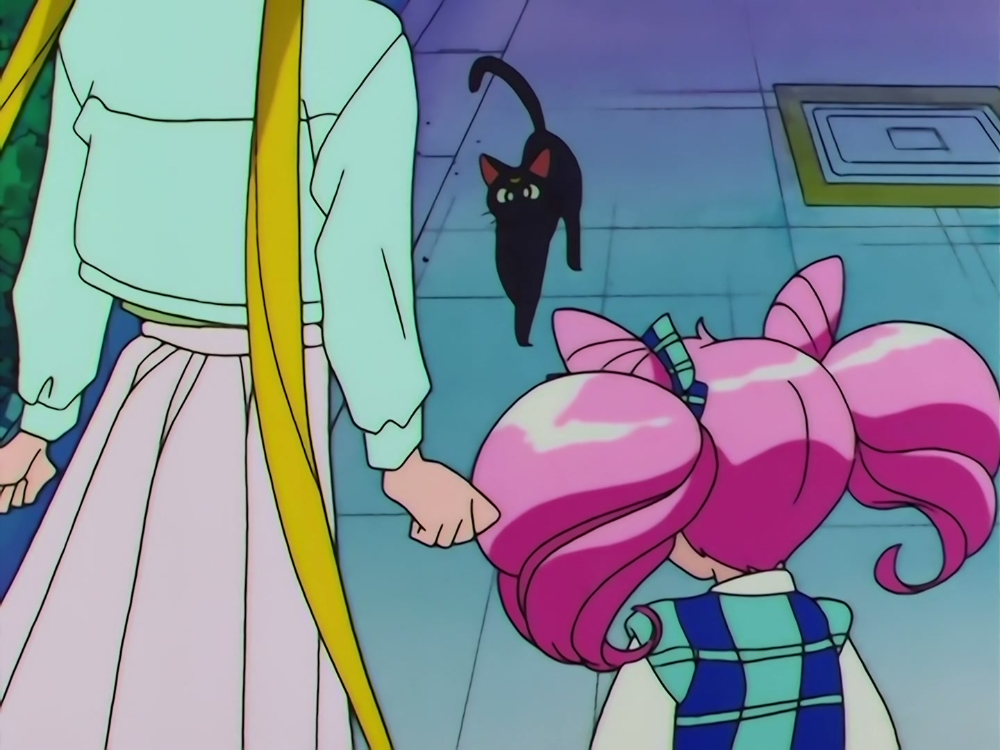 Sailor Moon Ep 131: Catch Pegasus: The Amazon's Trap @ 00:16:15