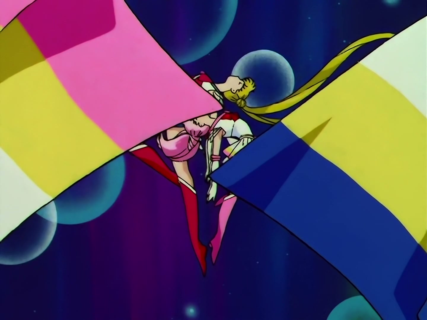 Sailor Moon Ep 131: Catch Pegasus: The Amazon's Trap @ 00:16:41
