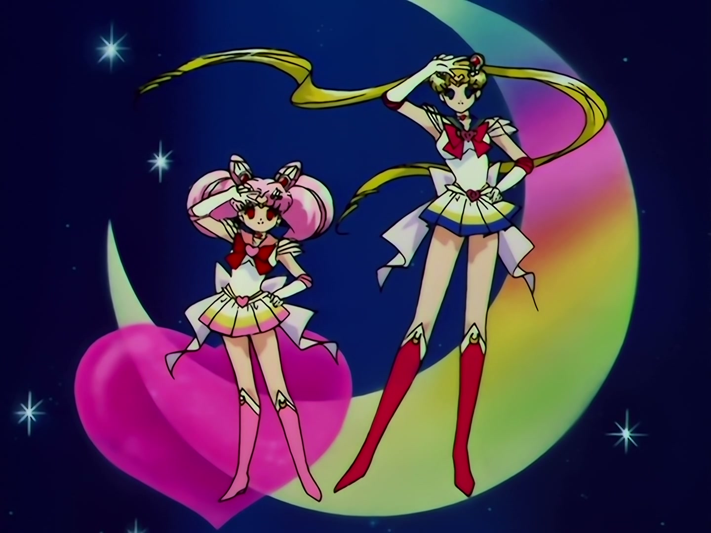 Sailor Moon Ep 131: Catch Pegasus: The Amazon's Trap @ 00:16:54