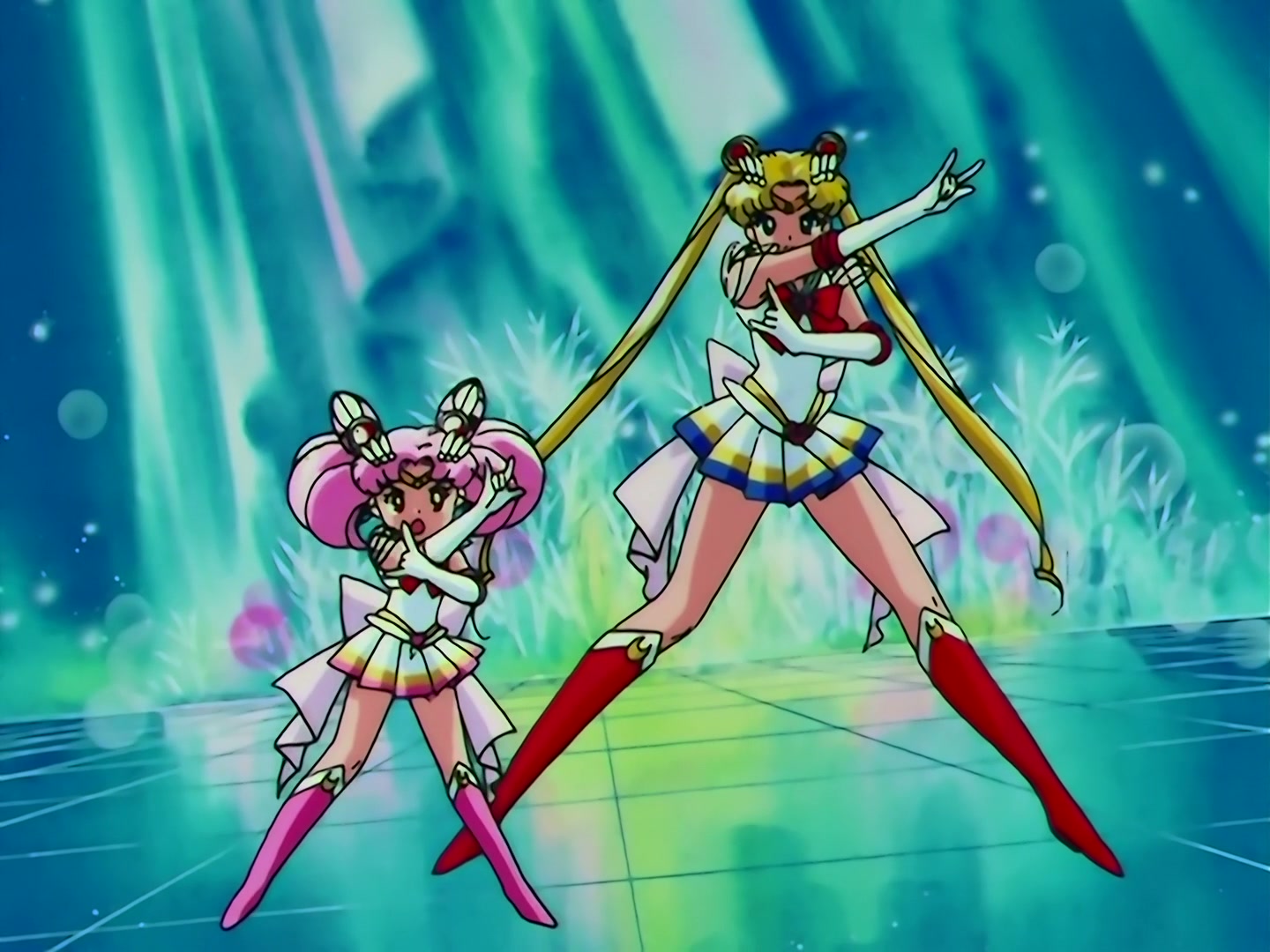 Sailor Moon Ep 131: Catch Pegasus: The Amazon's Trap @ 00:17:32