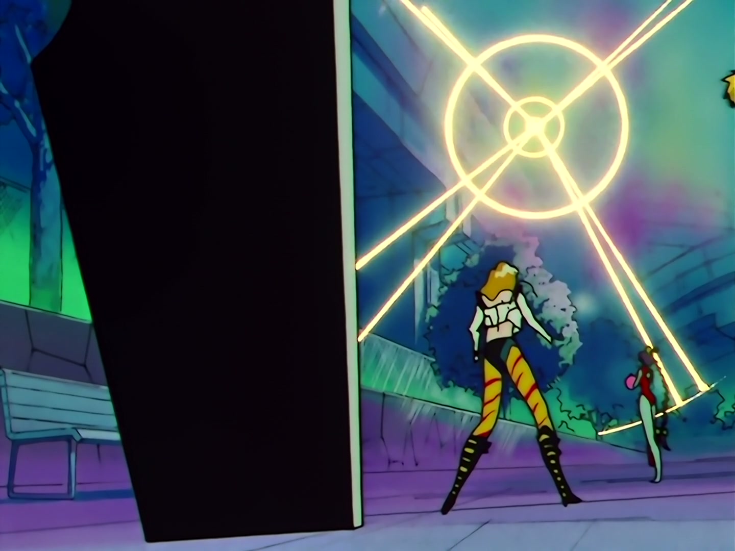 Sailor Moon Ep 131: Catch Pegasus: The Amazon's Trap @ 00:18:45